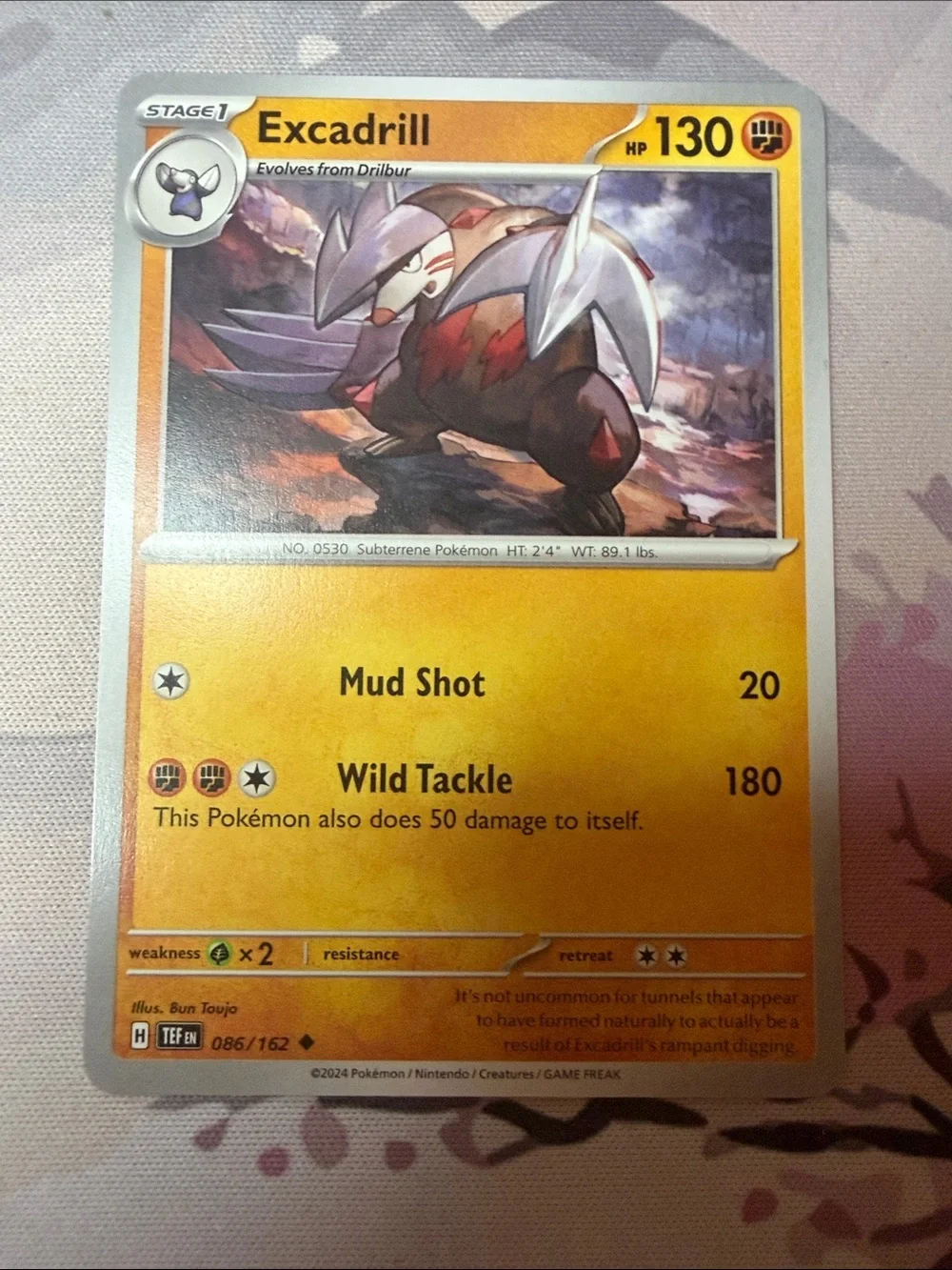 Drilbur & Excadrill Evolution Lot | 4 Pokémon Cards | ✨5/$25✨